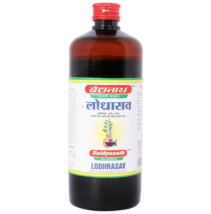 Baidyanath Jhansi Lodhrasav - 450 ML