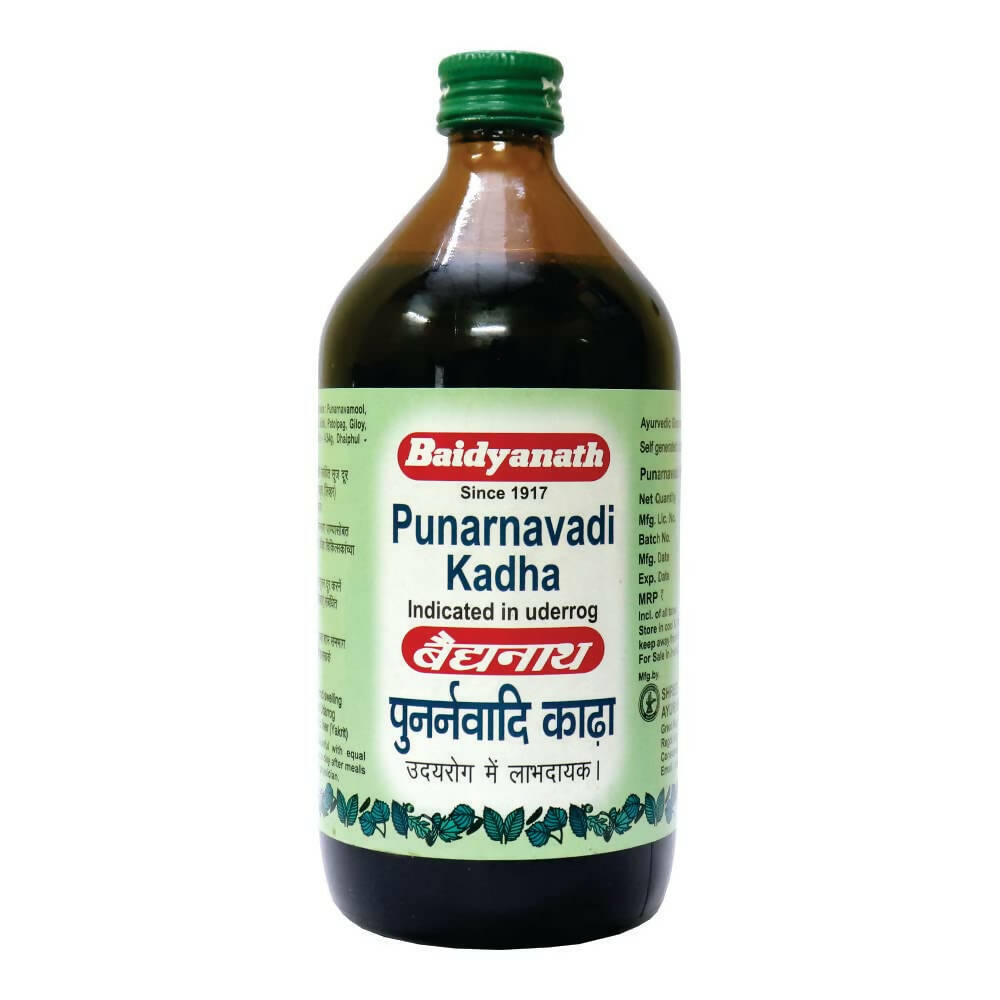 Baidyanath Nagpur Punarnavadi Kadha - 450 ML