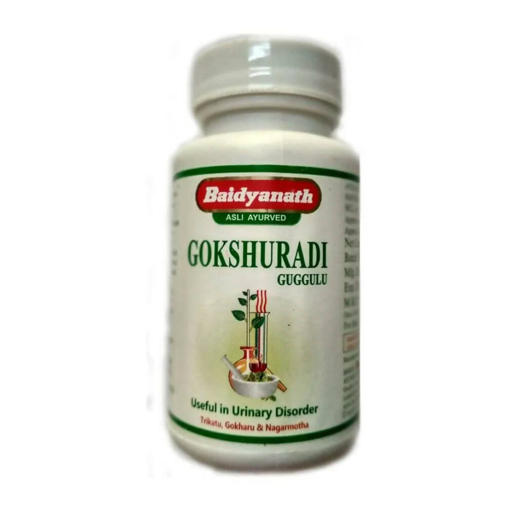 Baidyanath Jhansi Gokshuradi Guggulu - 80 Tabs