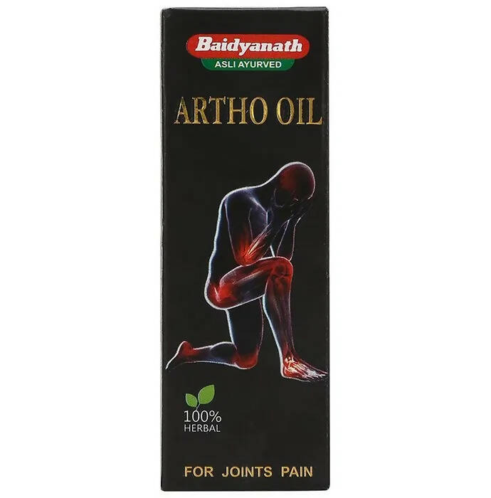 Baidyanath Jhansi Herbal Artho Oil - 100 ML