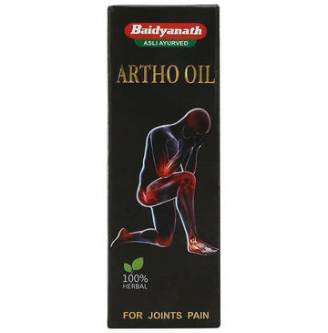 Baidyanath Jhansi Herbal Artho Oil - 100 ML