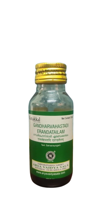 Kottakkal Gandharvahastadi Eranda Tailam - 50 ML