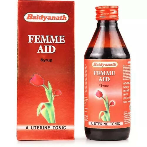 Baidyanath Jhansi Femme Aid Syrup - 450 ML