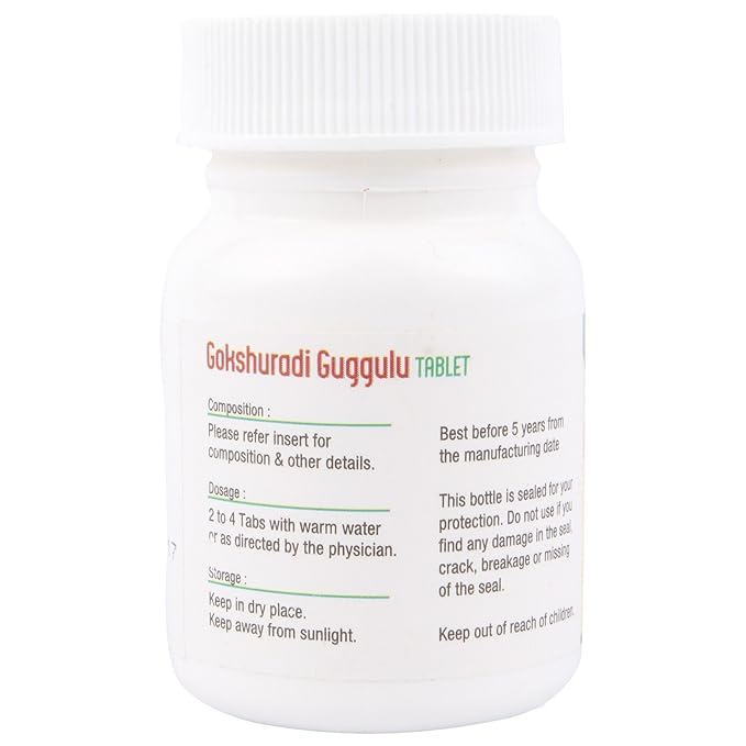 Nagarjuna Gokshuradi Guggulu Tablet - 60 Tabs