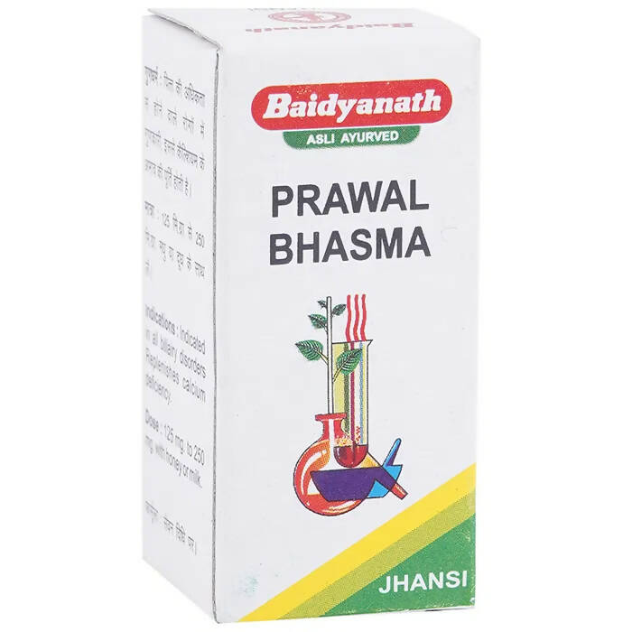 Baidyanath Jhansi Prawal Bhasma 