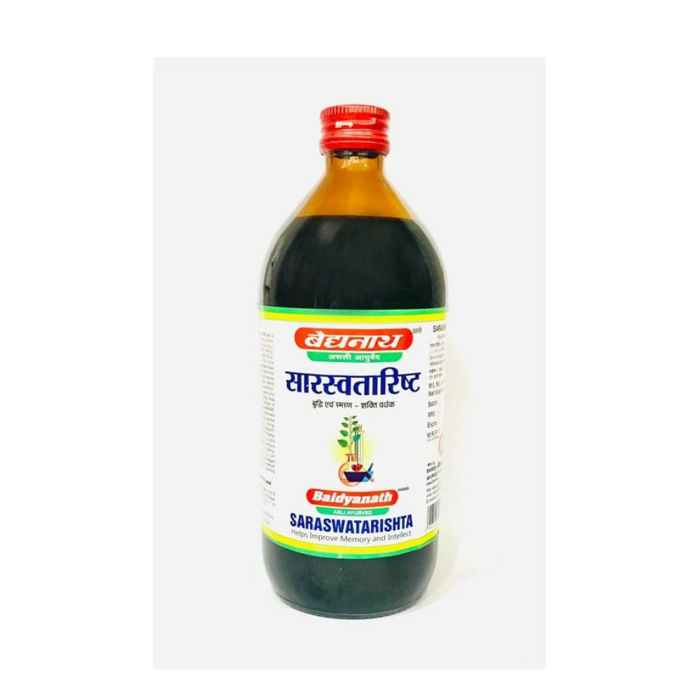 Baidyanath Jhansi Saraswatarishta Syrup - 450 ML