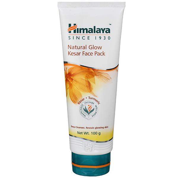 Himalaya Natural Glow Kesar Face Pack