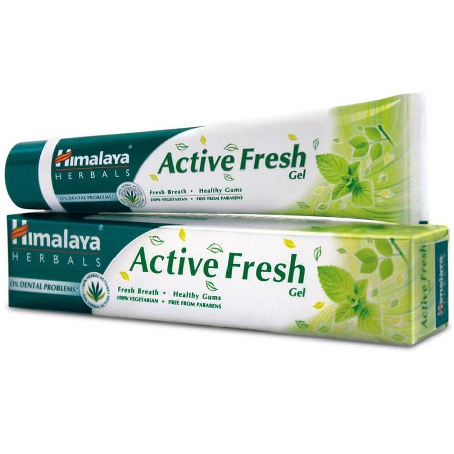 Himalaya Active Fresh Gel Tooth Paste