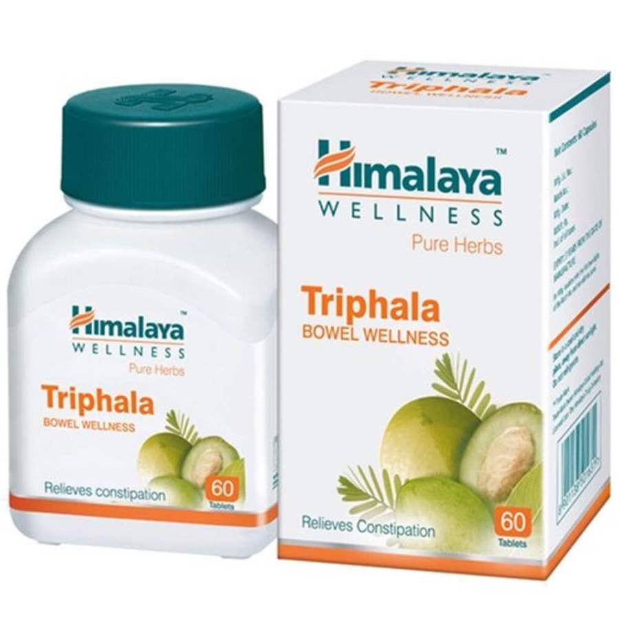 Himalaya Triphala Bowel Wellness Tablets
