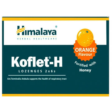 Himalaya Koflet H Lozenges - (Orange Flavour)