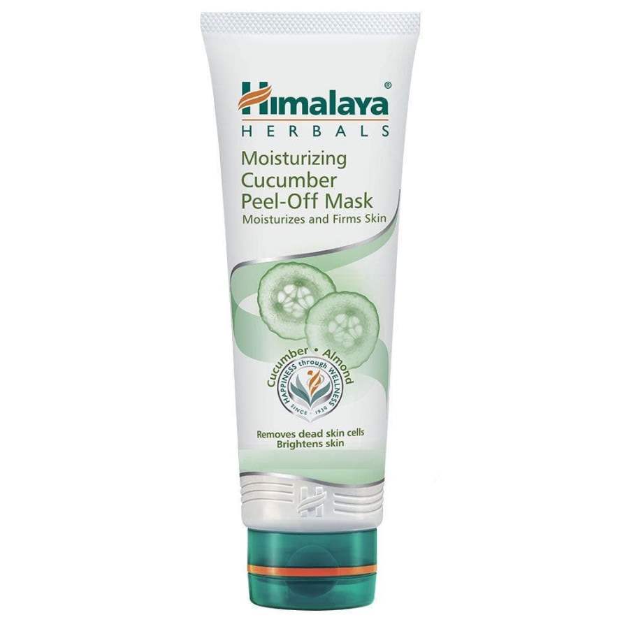 Himalaya Moisturizing Cucumber Peel-Off Mask