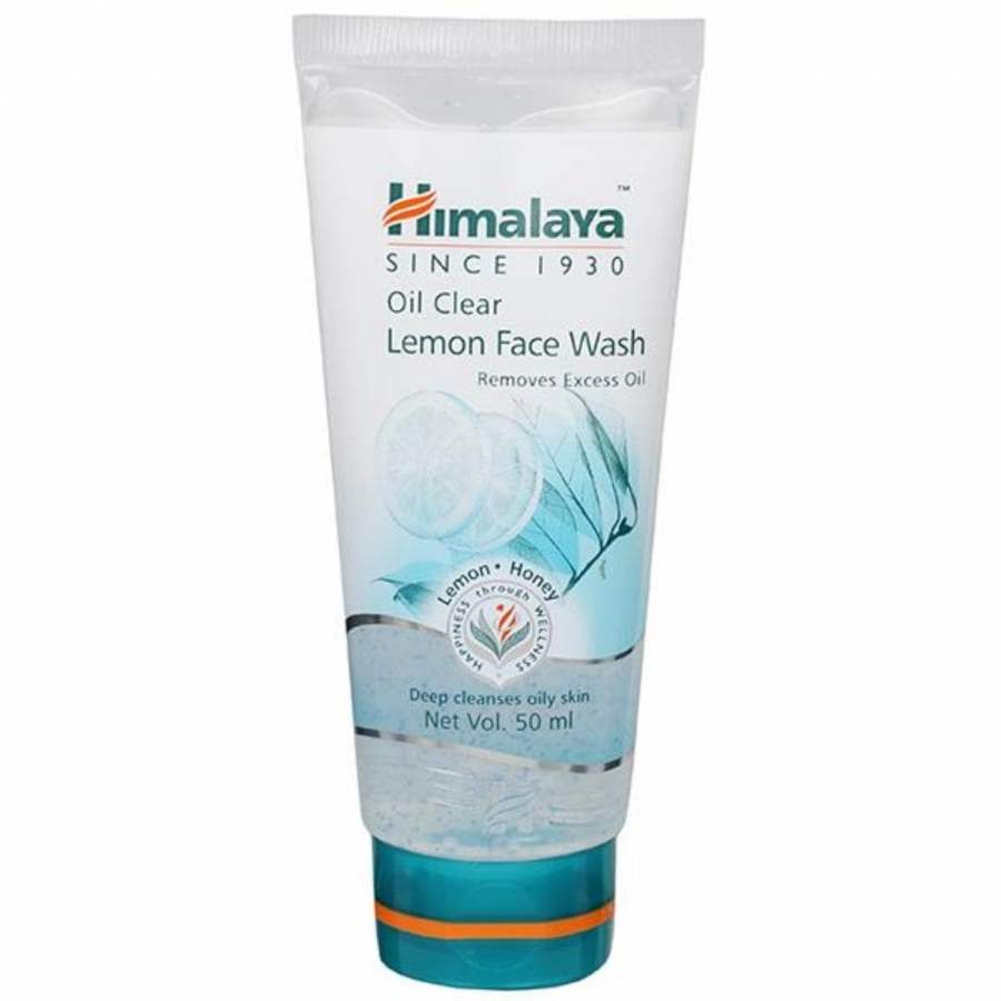 Himalaya Oil Clear Lemon Face Wash