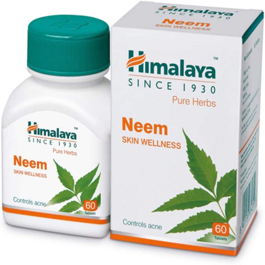 Himalaya Neem Skin Wellness Tablets