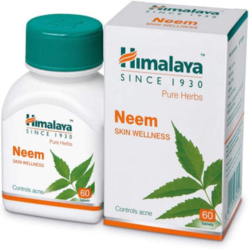 Himalaya Neem Skin Wellness Tablets