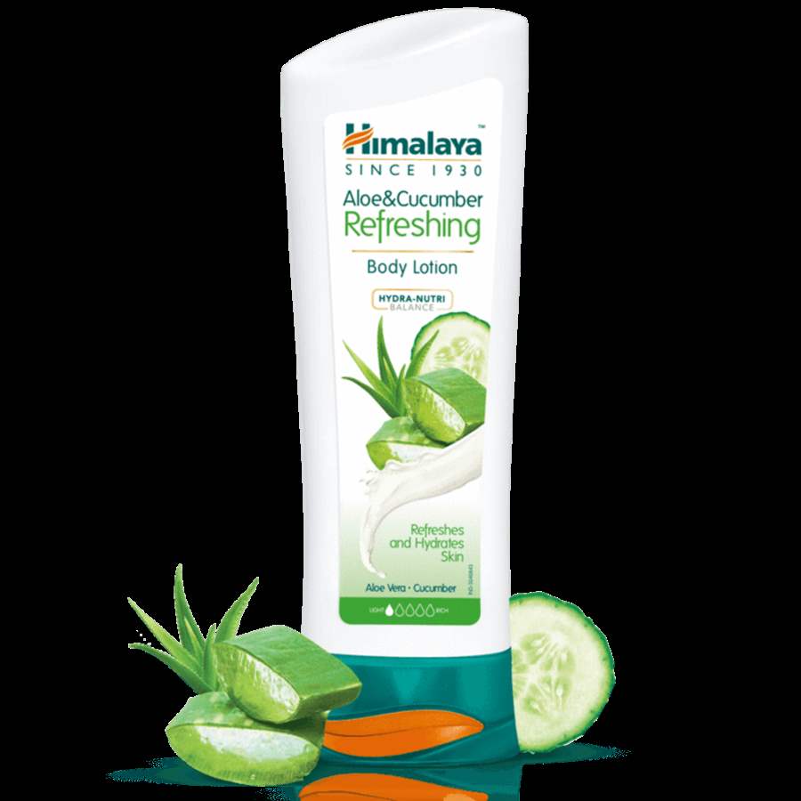 Himalaya Aloe & Cucumber Refreshing Body Lotion