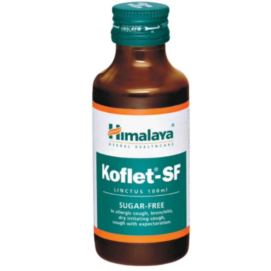 Himalaya Koflet-SF Linctus Sugar Free