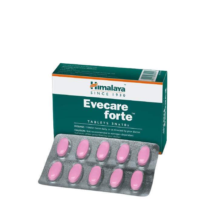 Himalaya Evecare Forte Tablets