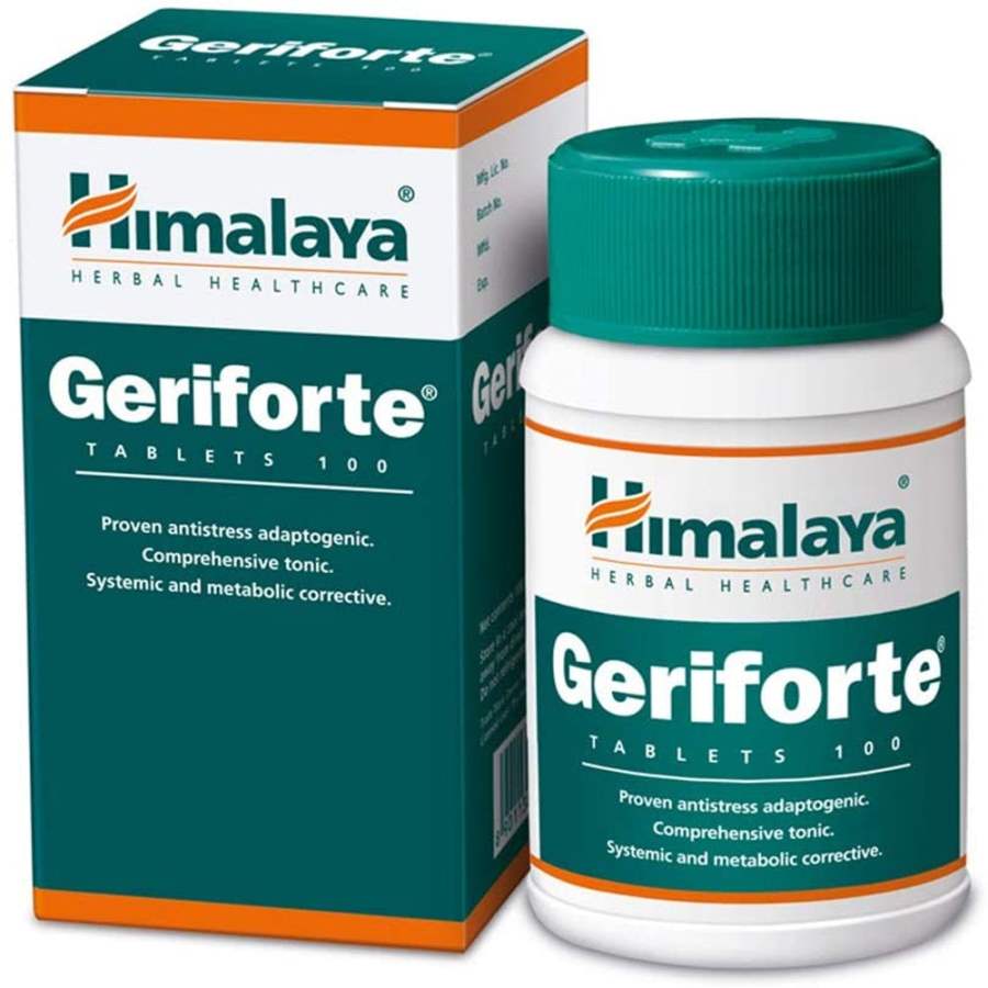 Himalaya Geriforte Tablets