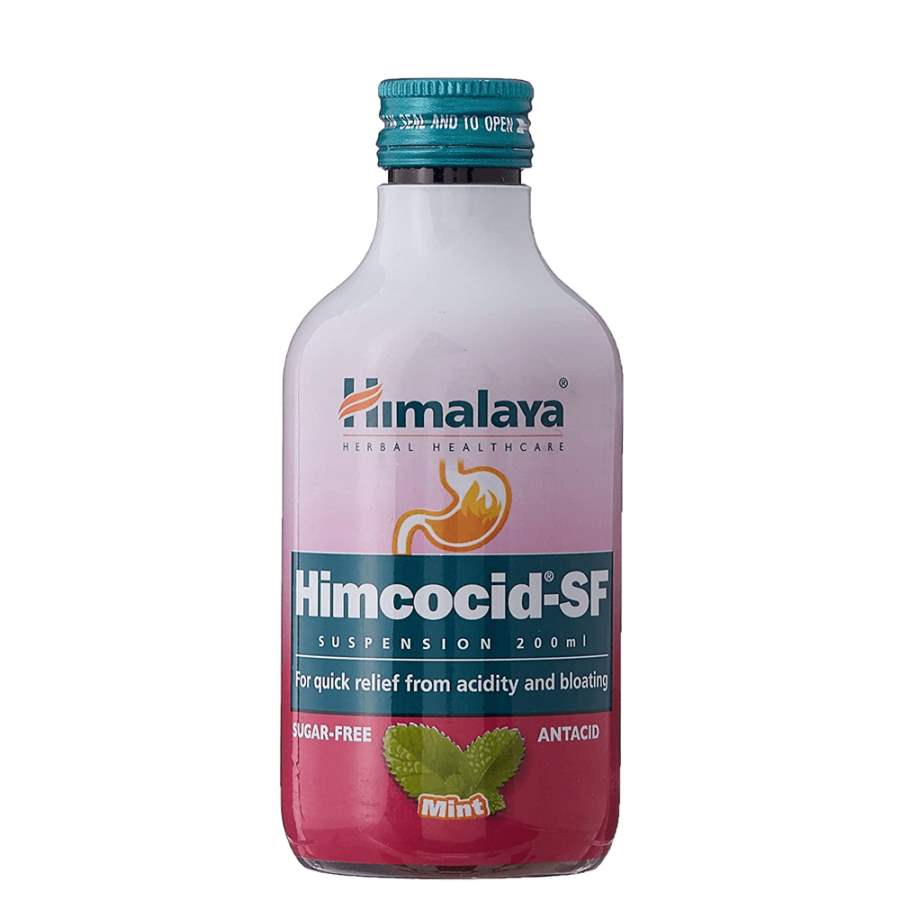 Himalaya Himcocid SF Syrup - Mint Flavor