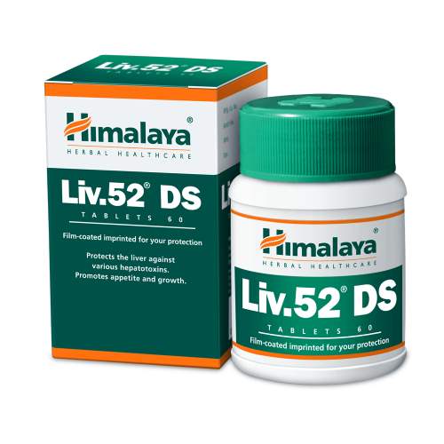 Himalaya liv 52 DS Tablets
