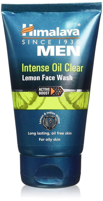 Himalaya Men Intense Oil Clear Lemon Face Wash