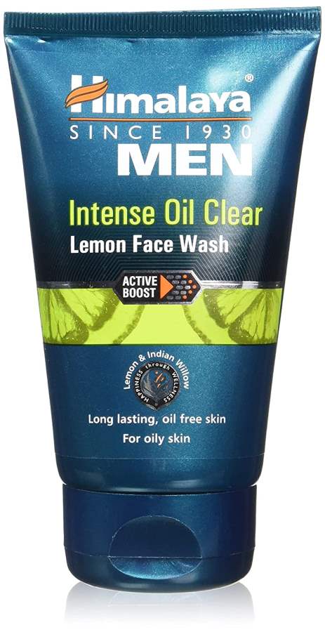 Himalaya Men Intense Oil Clear Lemon Face Wash