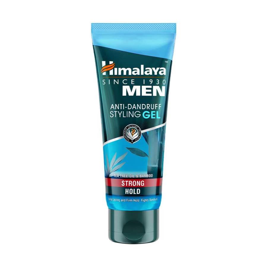 Himalaya Men Anti Dandruff Strong Styling Gel, Strong Hold