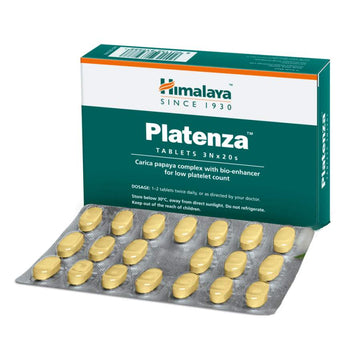 Himalaya Platenza Tablets