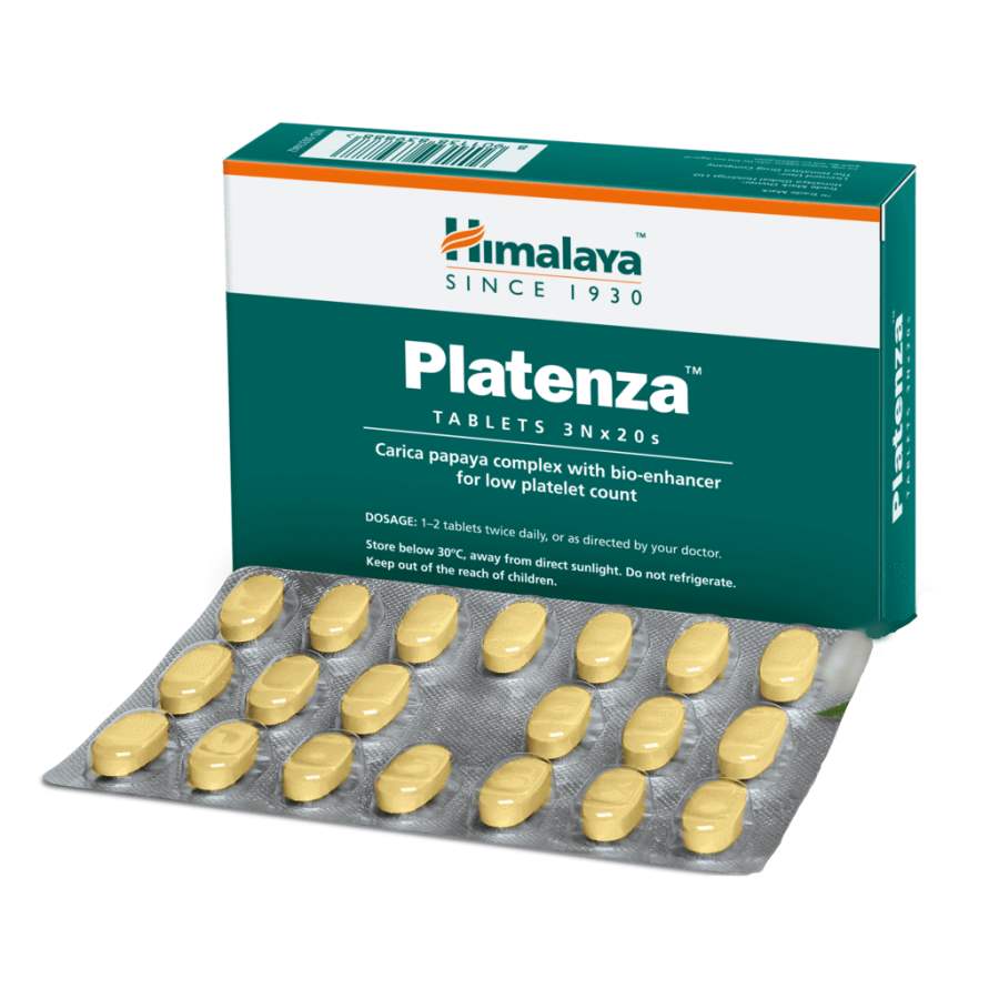 Himalaya Platenza Tablets