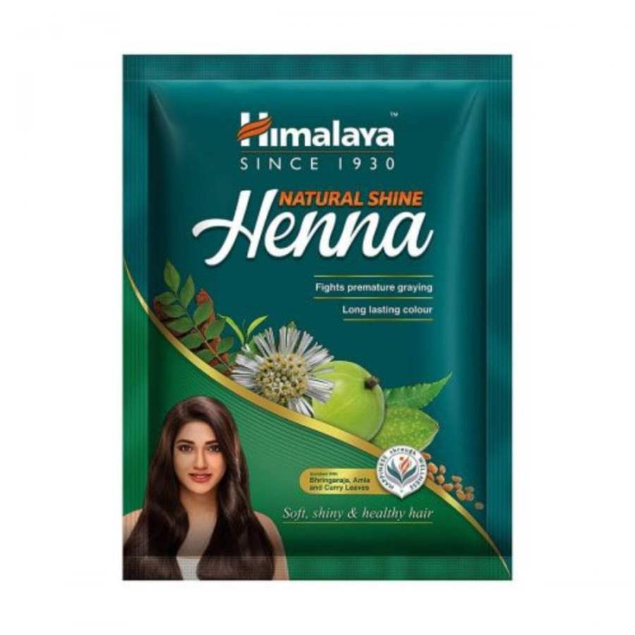 Himalaya Natural Shine Henna Powder