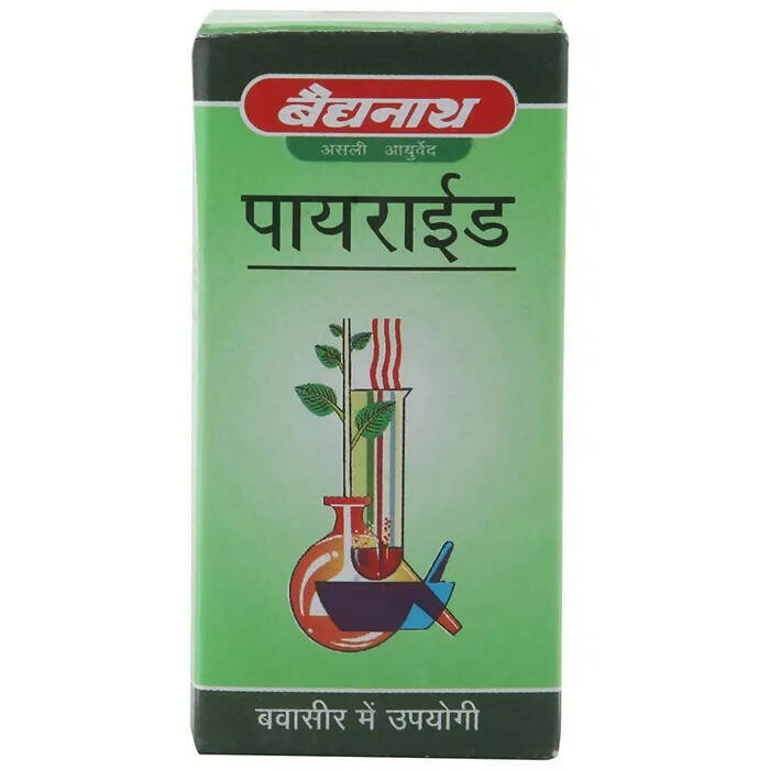 Baidyanath Jhansi Pirrhoid Tablets - 50 Tabs