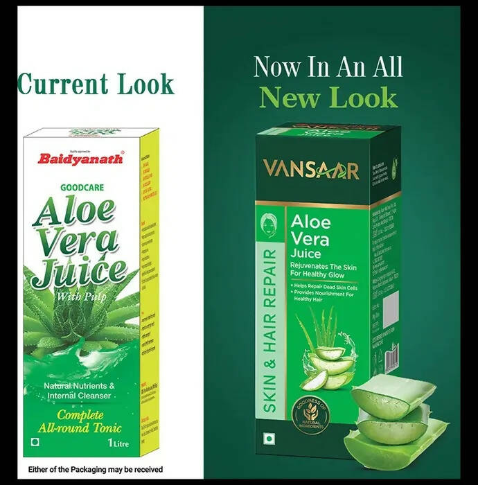 Baidyanath Vansaar Aloe Vera Juice - 1 L