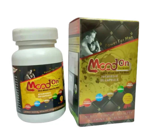 Rajasthan Herbals Mood On Forever Capsule - 30 Capsule
