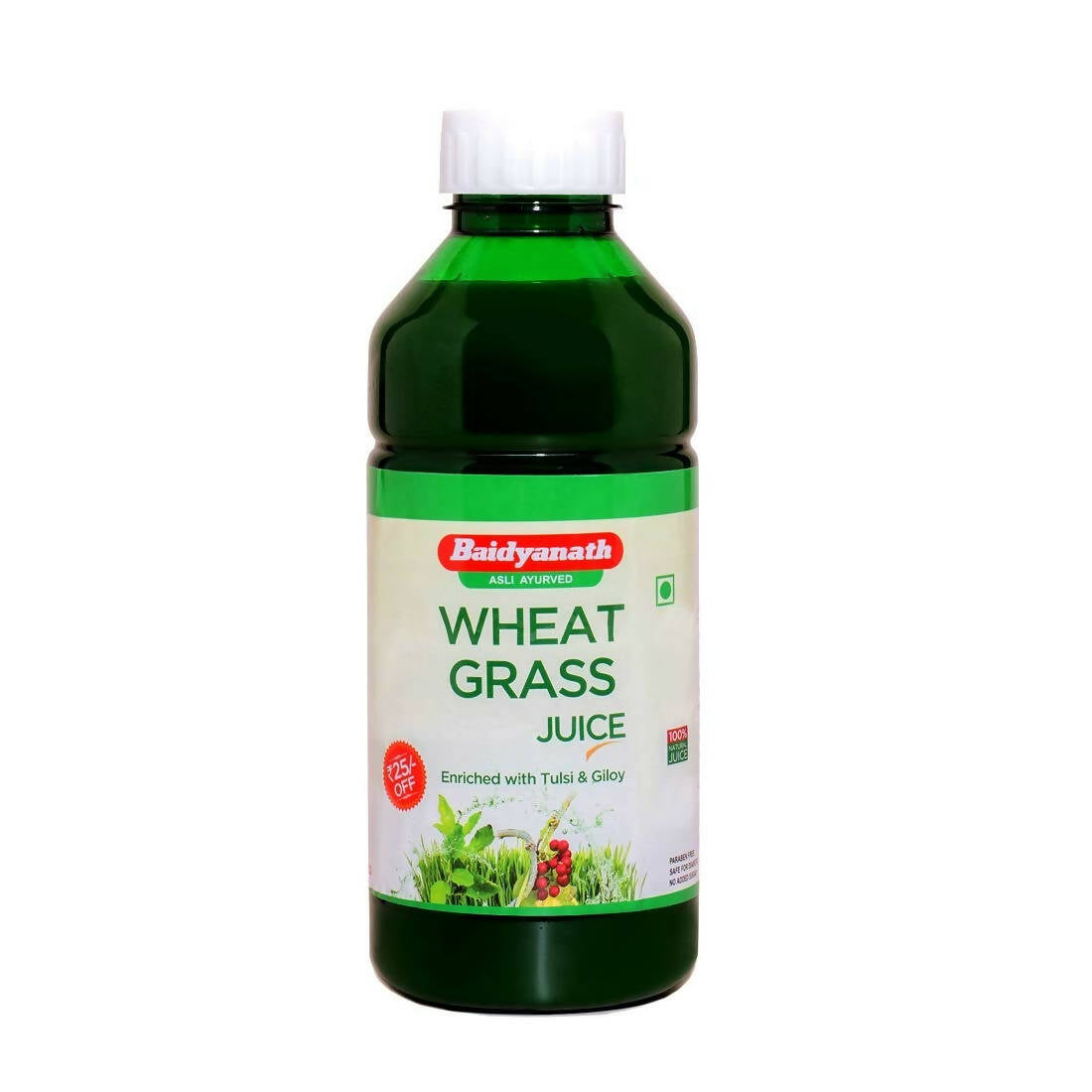 Baidyanath Jhansi Wheat Grass Juice - 1 L