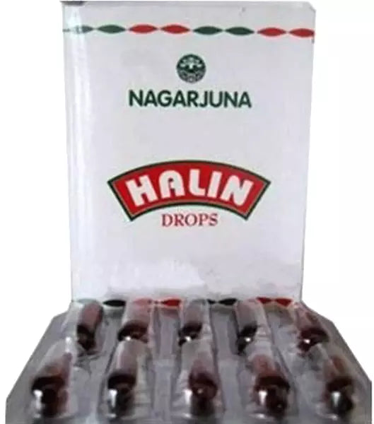 Nagarjuna Halin Drops Soft Gel Capsule - 50 Caps
