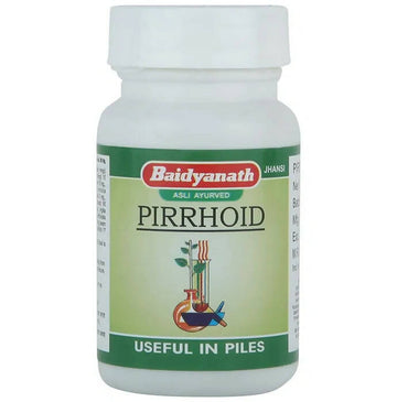Baidyanath Jhansi Pirrhoid Tablets - 50 Tabs