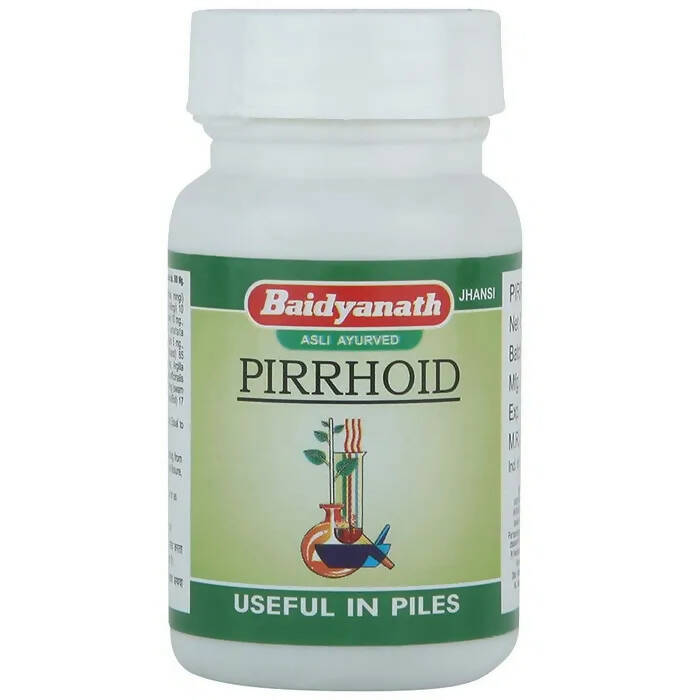 Baidyanath Jhansi Pirrhoid Tablets - 50 Tabs