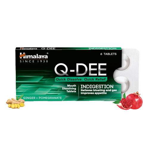 Himalaya Q-DEE Indigestion Tablets