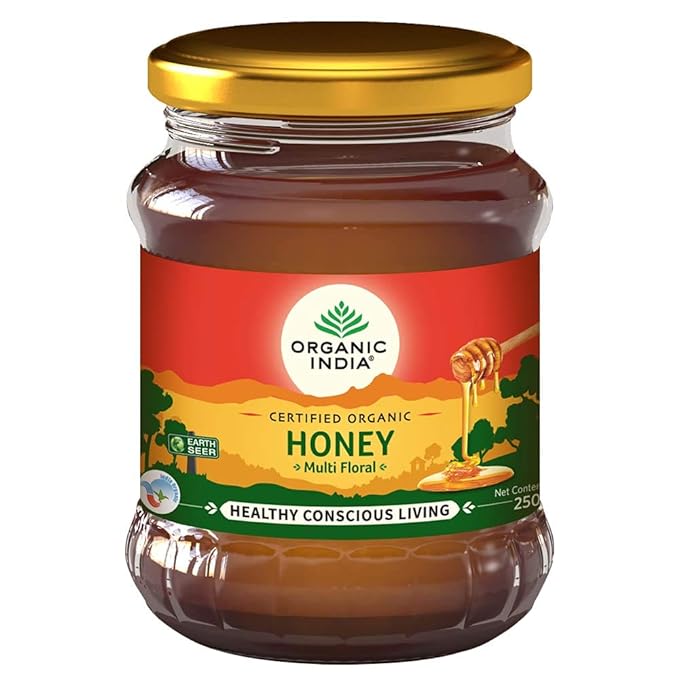 Organic India Honey Wild Forest