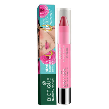 Biotique Starlit Moisturising Lipstick - Crimson Pop - 3 5 GM