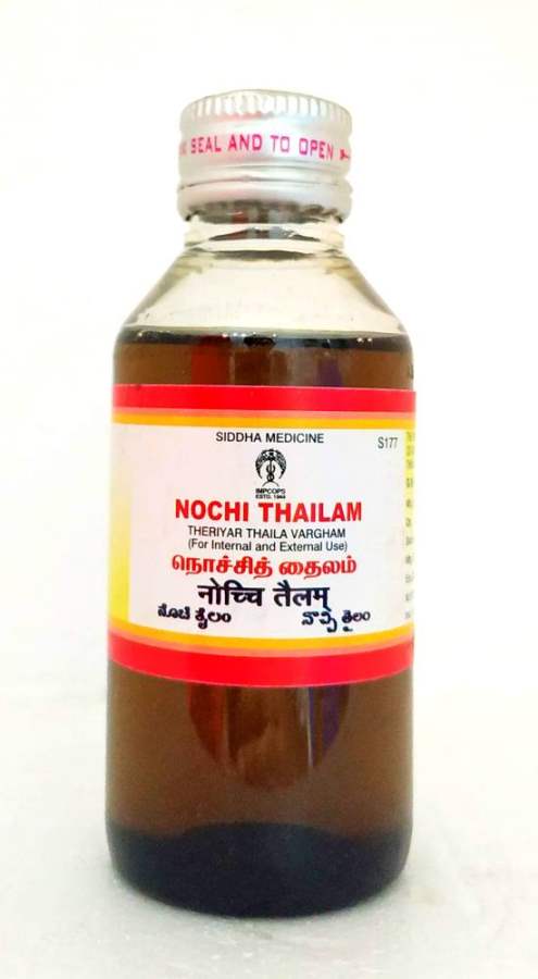 Impcops Ayurveda Nochi Thailam
