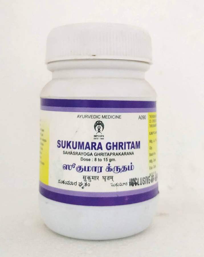 Impcops Ayurveda Sukumara Ghritam