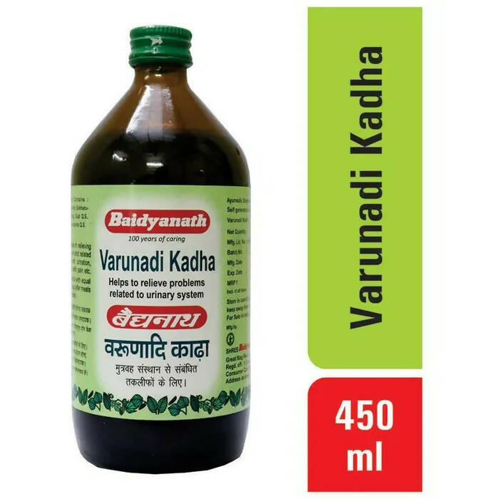 Baidyanath Nagpur Varunadi Kadha - 450 ML