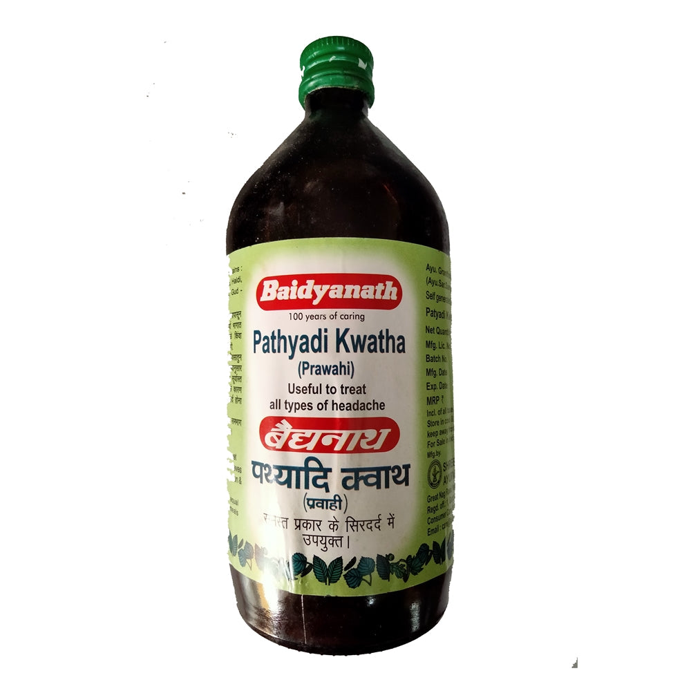 Baidyanath Pathyadi Kwath / kadha - 450 ML