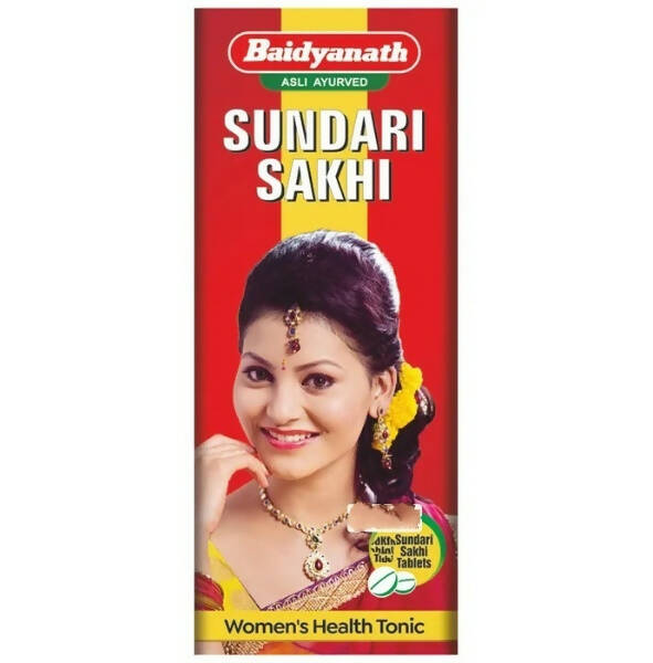 Baidyanath Jhansi Sundari Sakhi Tonic - 200 ML