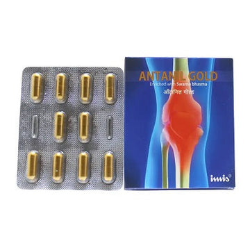 Imis Antanil Gold Capsule - 50 Capsules