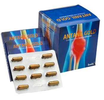 Imis Antanil Gold Capsule - 50 Capsules