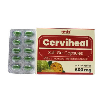 Imis Cerviheal Soft Gel Capsule - 100 Capsules