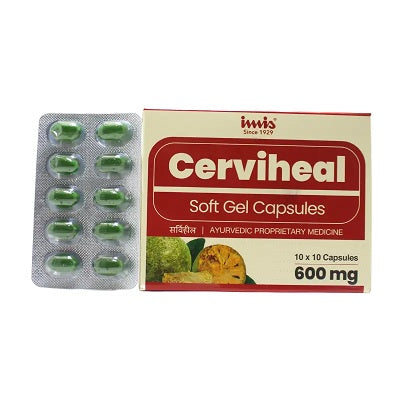 Imis Cerviheal Soft Gel Capsule - 100 Capsules