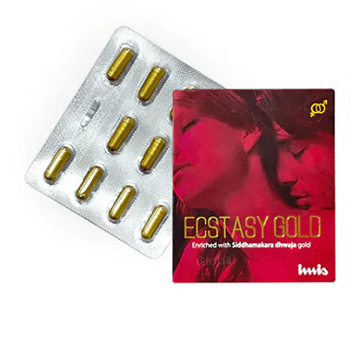 Imis Ecstasy Gold Capsule - 10 Capsules